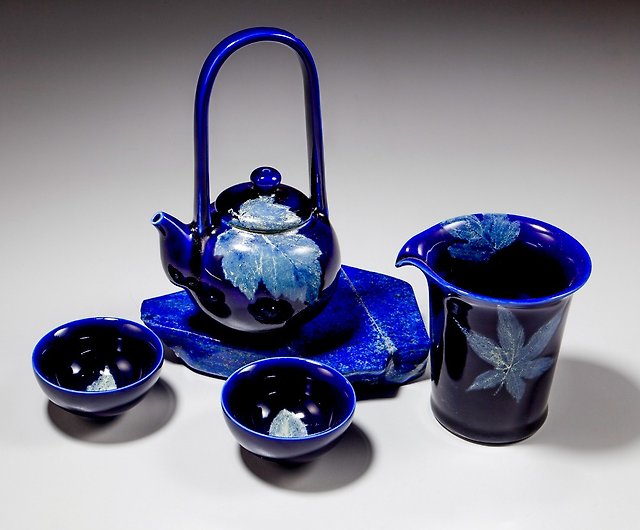 Jiqing Supreme Konoha Blue Crystal Tea Haigongdao Cup Even Cup