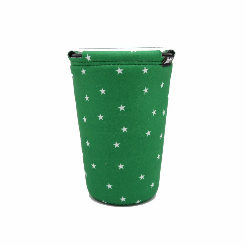 BLR Drink caddy  Green Star WD121 - Bikes & Accessories - Polyester Green