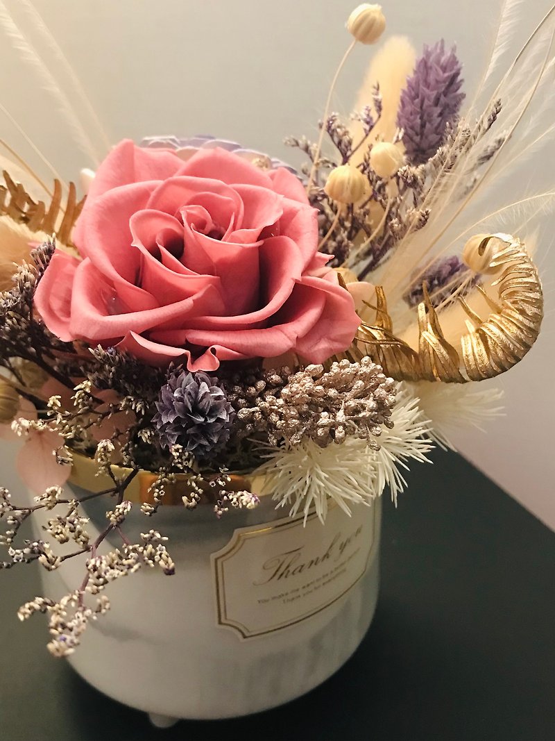 Faith Floral - Dried Flowers & Bouquets - Pottery Pink