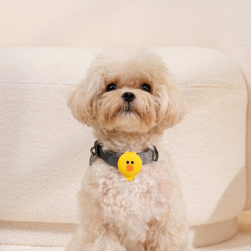 [Officially authorized by LINE FRIENDS] Sally Pet Luminous Night Light Collar Pet Collar - Collars & Leashes - Silicone 