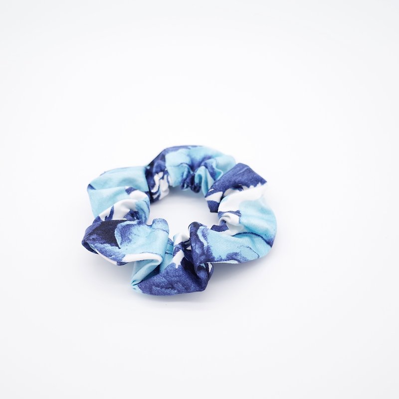 Tortus Blue Handmade Dream Circle - Hair Accessories - Cotton & Hemp Blue