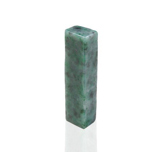 瓔珞珠寶盒 E.L.Jewelry Box 花青翡翠玉印章 | 天然緬甸玉A貨翡翠 | 送禮