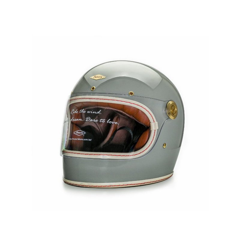 JAYNES - Shiny light beige green - Helmets - Other Materials Gray