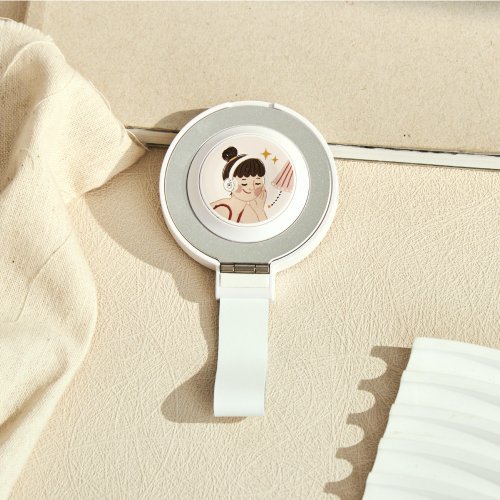 TOXOXO 33 original沈浸陶醉15W二合一磁吸支架無線充電器(手機+Watch)