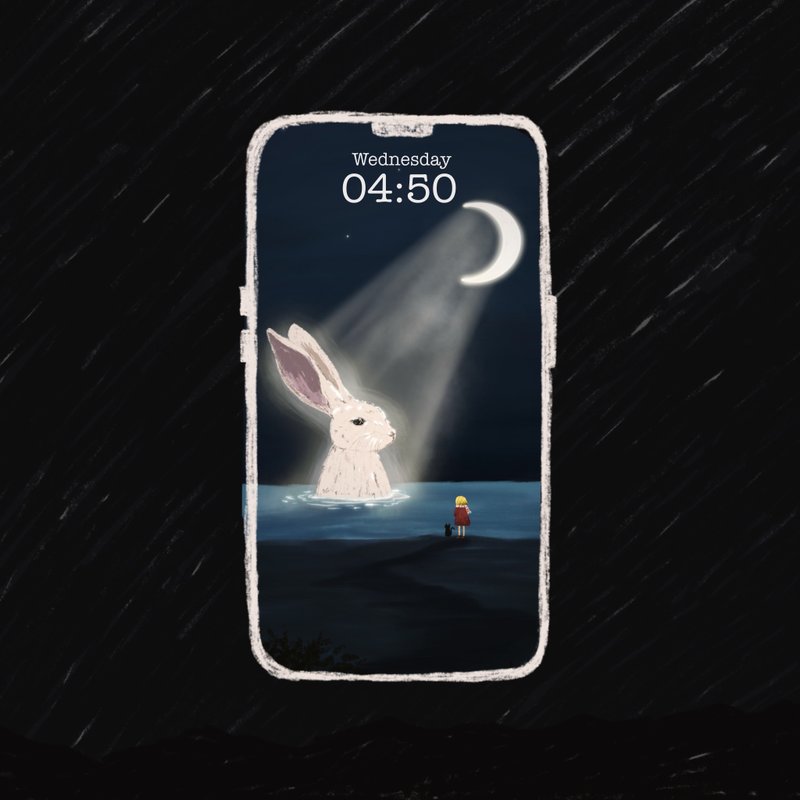 Digital Wallpaper for smartphone tablet iPhone iPad - 電腦手機桌布/貼圖/App 圖示 - 其他材質 