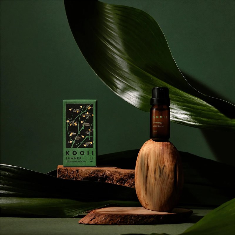 Green Seal Zen Room-Forest Incense - Fragrances - Glass Green