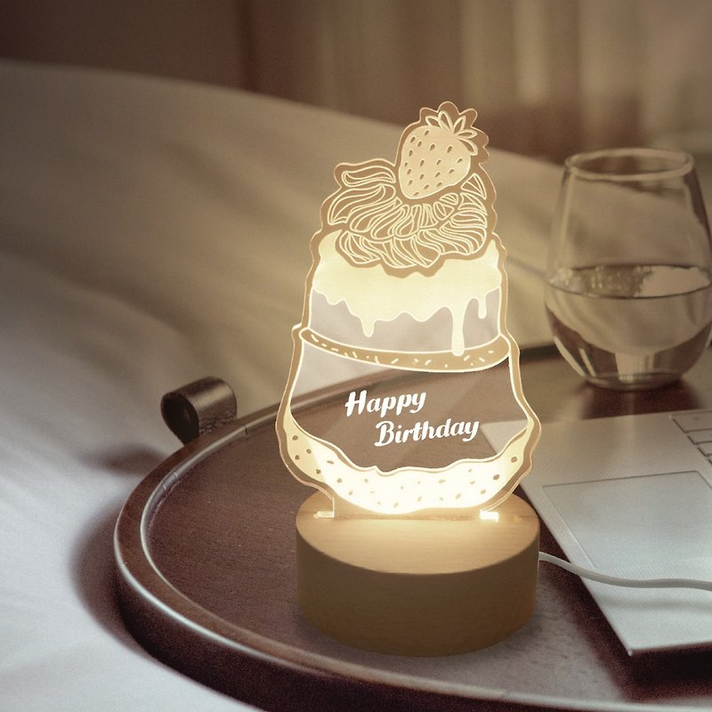 LED Night Light, Valentine&#x27;s Day Gift, 3D Illusion Light,Bedroom Decor,Desk Lamp