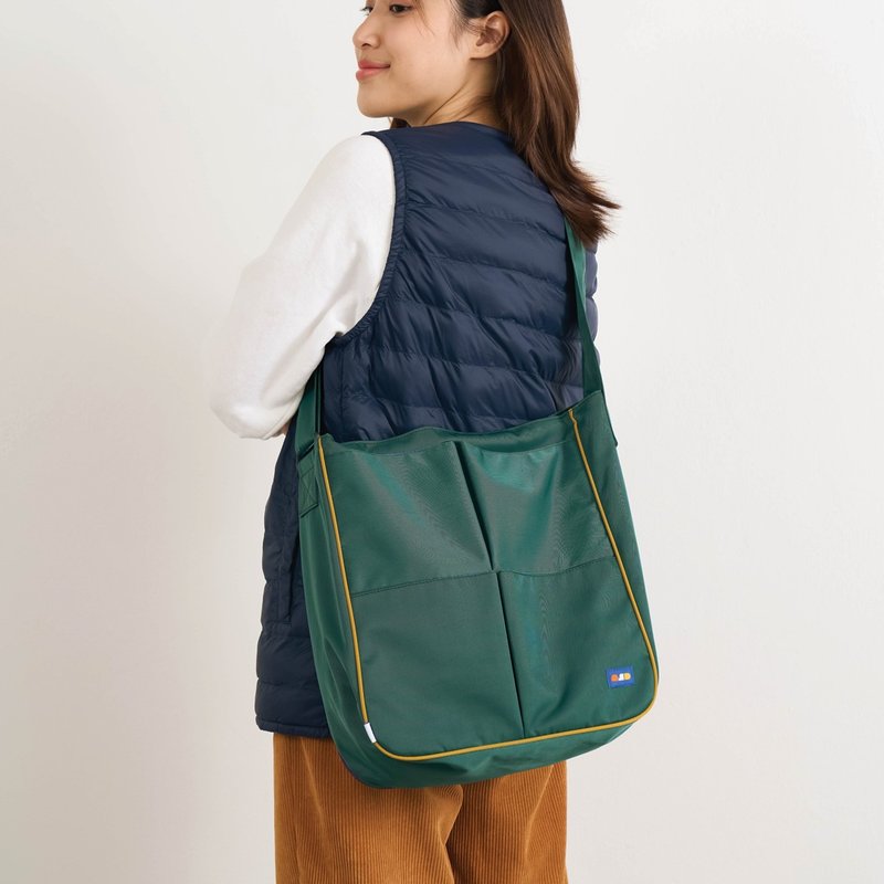 Tote Series 3 – GoBig / Green color - 其他 - 尼龍 綠色