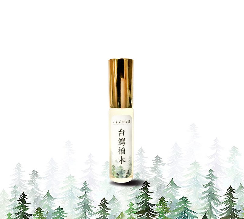 Taiwan cypress essential oil portable bottle 5ml (buy 5 get 1 free) - Fragrances - Essential Oils White