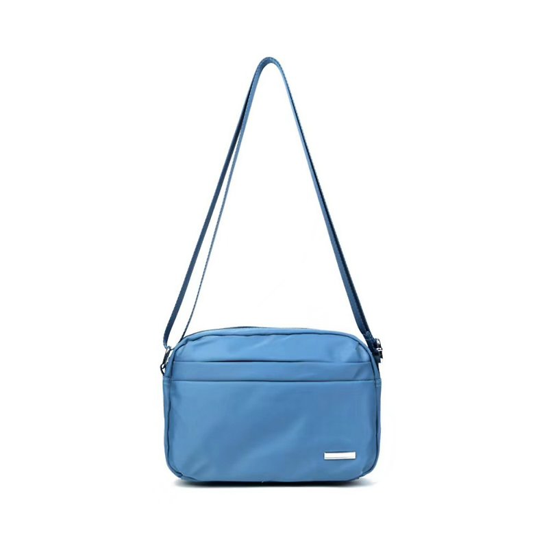 2020 new style/simple/fashion/casual/all-match/side backpack oblique backpack shoulder bag denim blue