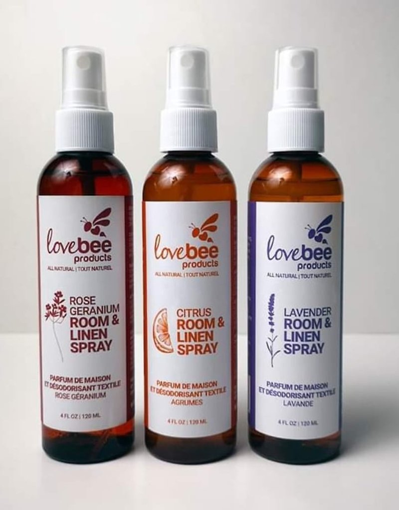 Lovebee Zero Burden Space Spray Group - Fragrances - Plastic 