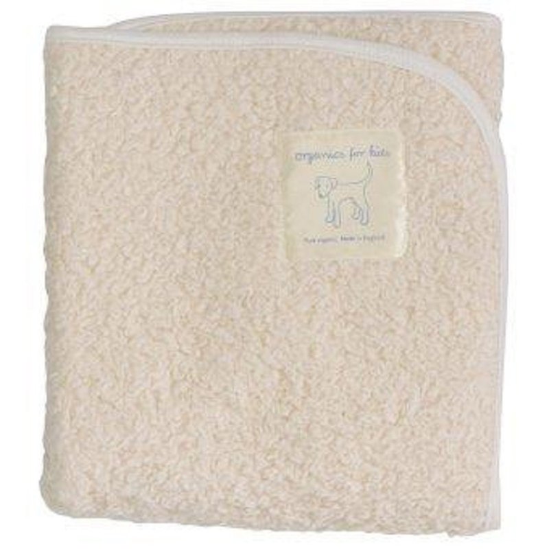 100% organic cotton wool towel British brand - Baby Gift Sets - Wool White