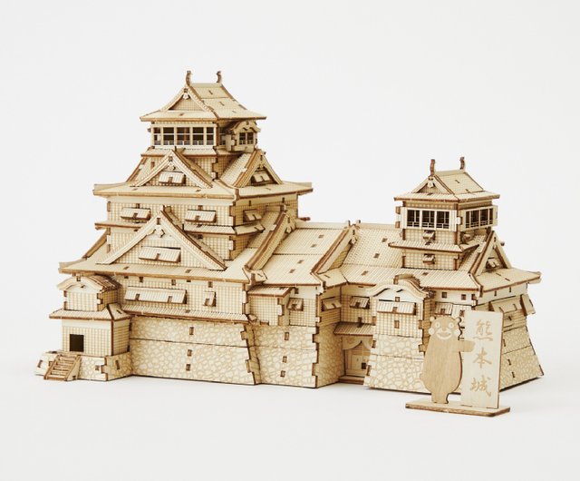 Wooden Art Wa Gu Mi Kumamoto Castle Shop Ta Ku Mi Other Pinkoi