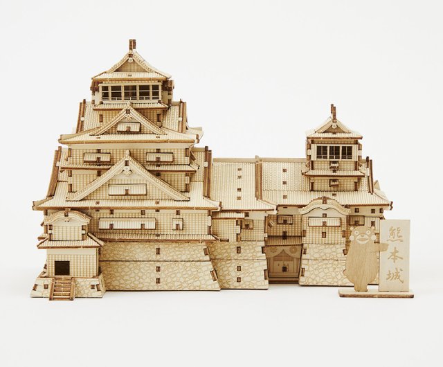 Wooden Art Wa Gu Mi Kumamoto Castle Shop Ta Ku Mi Other Pinkoi
