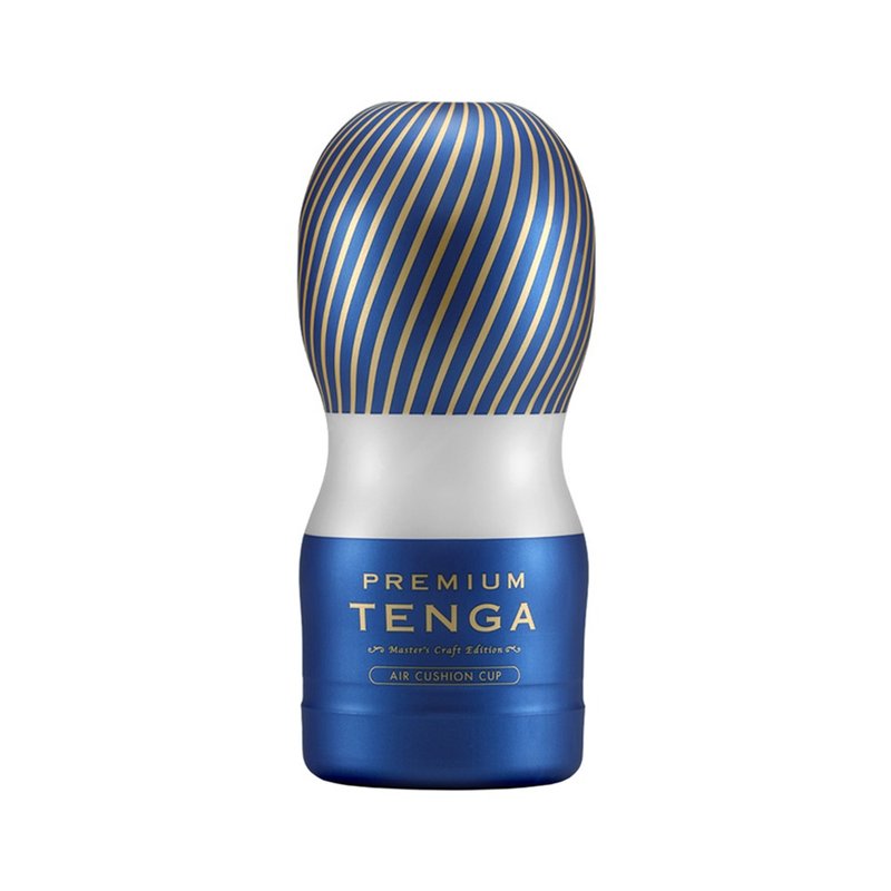 TENGA 尊爵氣墊杯Premium 飛機杯 情趣用品 情人節禮物 - 情趣用品 - 塑膠 