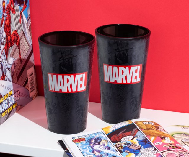 Marvel Black Tumblers