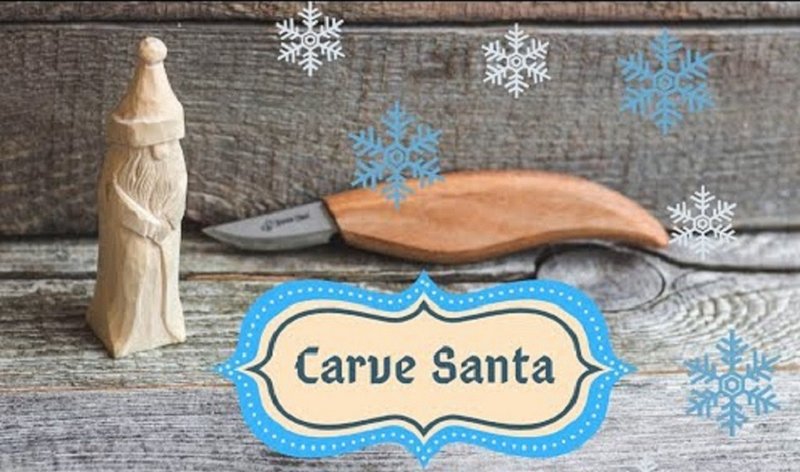 [Christmas Gift Box] DIY handmade carving material package-Santa Claus. Elementary - ชิ้นส่วน/วัสดุอุปกรณ์ - โลหะ สีนำ้ตาล