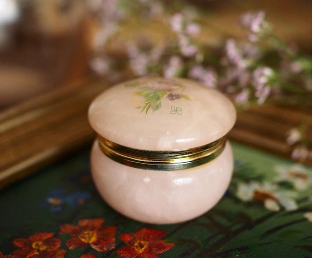 Authentic Alabaster Jewelry Box buying from Italy