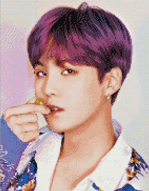 BTS Exclusive Official License PAINTING Butter_SUGA Min Yoongi