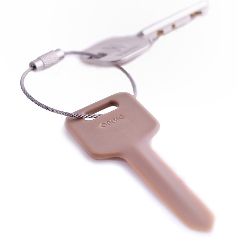 匙上開信刀 * 香港設計 * 實用 * 小禮物 * - 鑰匙圈/鑰匙包 - 塑膠 灰色