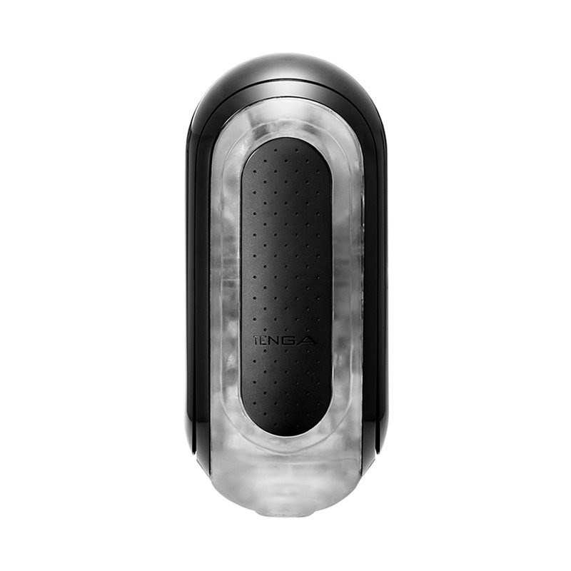 TENGA FLIP 0 Space Sense Pressure Masturbation Cup Strong Black Version Sex Toys Valentine's Day Gift - Adult Products - Plastic Black