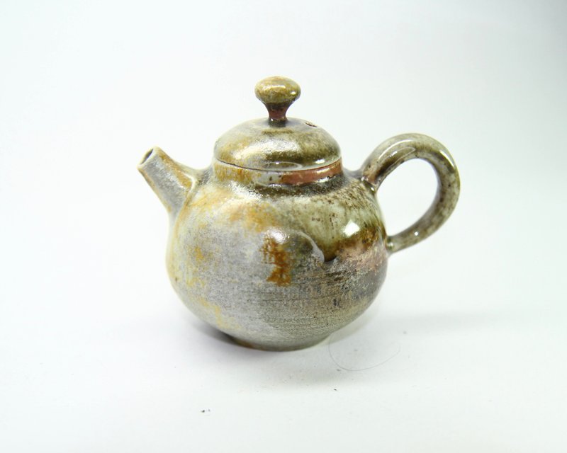 藏菁 l 柴燒 純手工茶壺 - 茶壺/茶杯/茶具 - 陶 