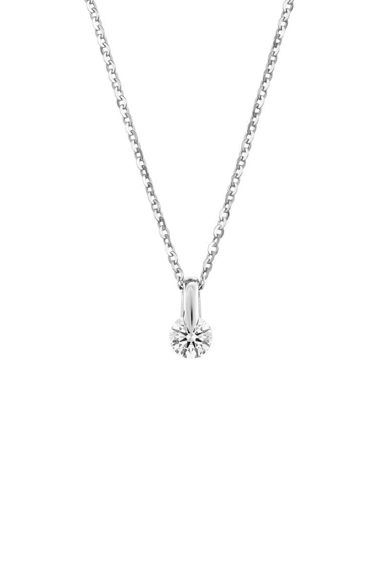 0.18 carat necklace 3120-1 - Necklaces - Precious Metals 