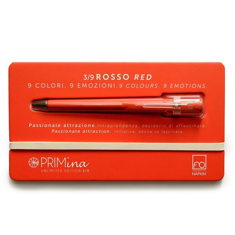 /Napkin Forever/ Primina Macaron (Red) - Other Writing Utensils - Other Metals Red