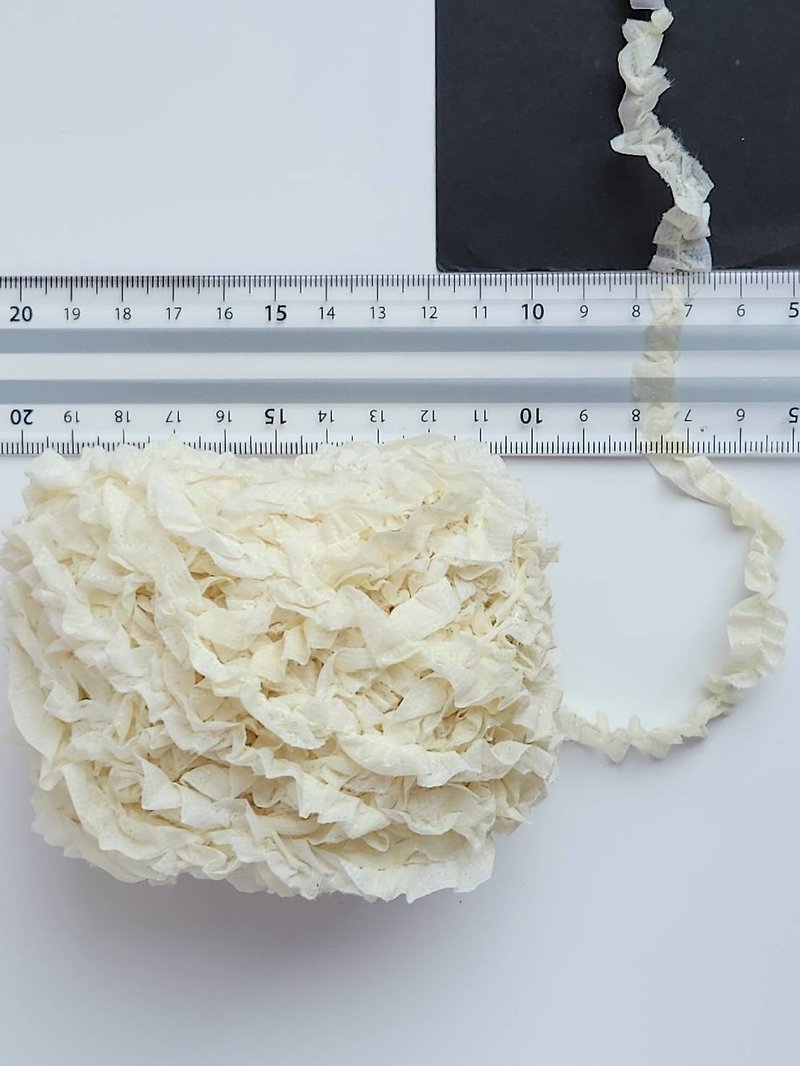 日本手染紗線 10.0m - 編織/羊毛氈/布藝 - 尼龍 黃色