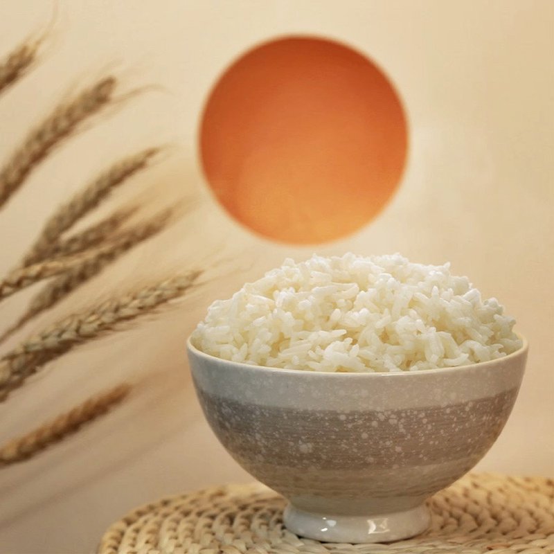 Lanyang Plain sun-dried indica rice (2kg/bag) - Grains & Rice - Fresh Ingredients White