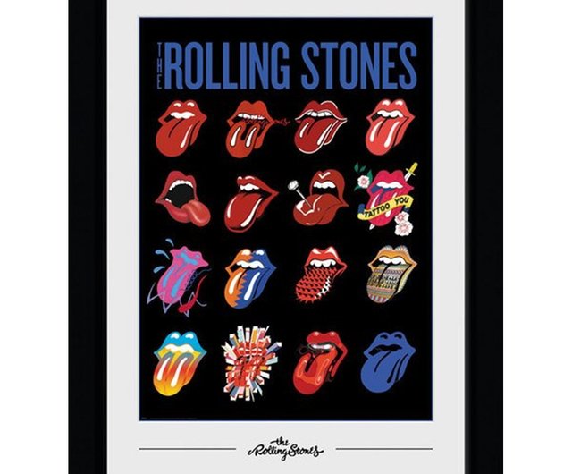 ローリング・ストーンズ】ザ・ローリング・ストーンズ (Tongues