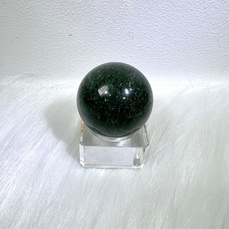 綠草莓晶球 | 水晶 | 水晶球 | 水晶擺件 - 擺飾/家飾品 - 水晶 綠色