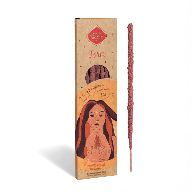 【Sagrada Madre】氛母_火-力量-五元素香薰棒 - 香氛/精油/擴香 - 植物．花 卡其色