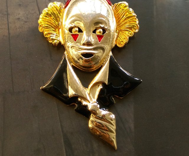 VINTAGE PIN ピンズ 美品 ピエロ ヴィンテージ ピンバッジ ピンズ 美品 ピエロ ヴィンテージ ピンバッジ VINTAGE PIN