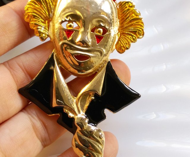 VINTAGE PIN ピンズ 美品 ピエロ ヴィンテージ ピンバッジ ピンズ 美品 ピエロ ヴィンテージ ピンバッジ VINTAGE PIN