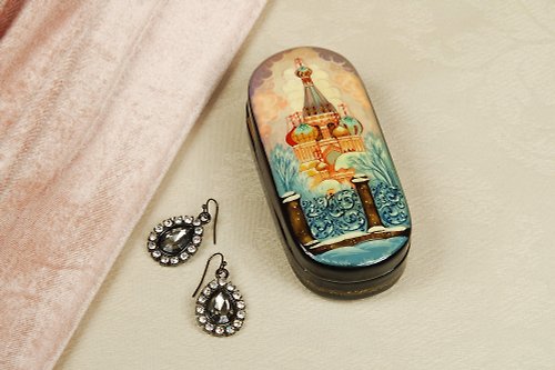 WhiteNight St Petersburg lacquer box Spilled Blood Church Christmas Gift Wrapping