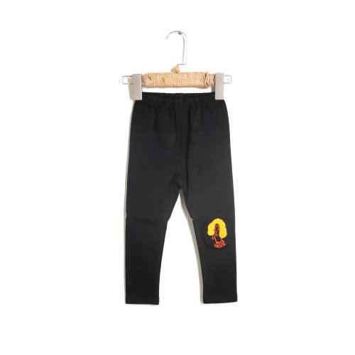 BIR自然棉麻品牌服飾 BIR童裝 | 手繪風內搭褲 80-120cm