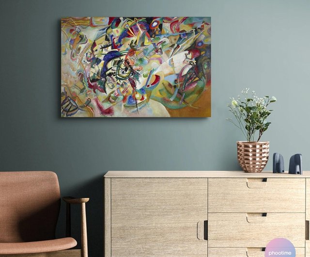 コンポジション No. 7 カンディンスキー ジクレー 額なし絵画