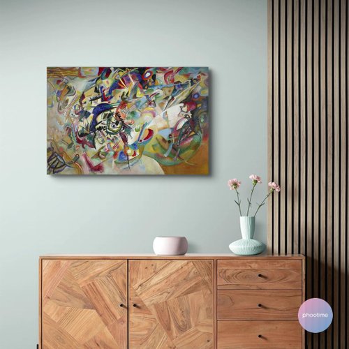 コンポジション No. 7 カンディンスキー ジクレー 額なし絵画