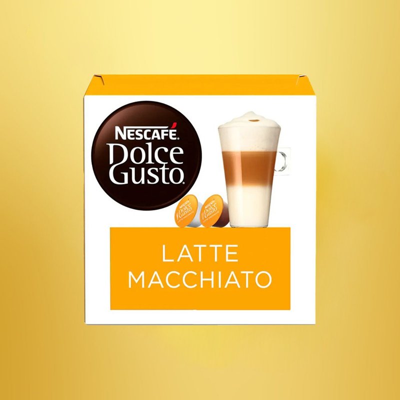 【Dolce Gusto】雀巢多趣酷思 膠囊咖啡 完美拿鐵咖啡16顆X3盒 - 咖啡/咖啡豆 - 其他材質 