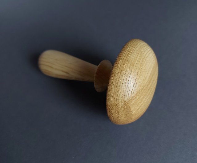 Wood darning mushroom - Shop EDWOOD village Knitting, Embroidery, Felted  Wool & Sewing - Pinkoi