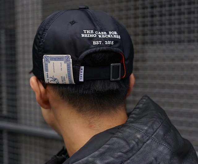 H.W.Dog&Co.MA-1 Mid Profile Cap飛行夾克尼龍棒球帽(兩色