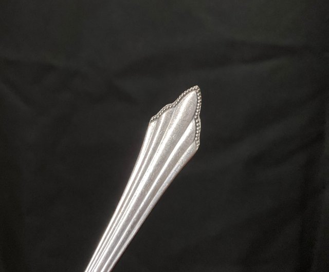 ドイツ WMF 90-9 シルバー ツーポイント 刻印 フォーク アンティーク