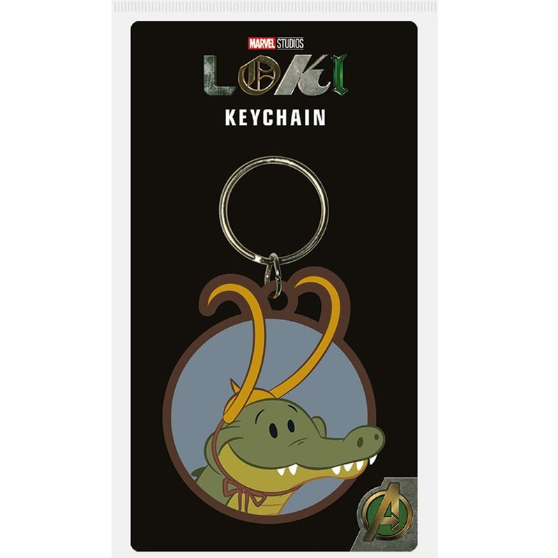 【Marvel】Alligator Loki Keyring - ที่ห้อยกุญแจ - วัสดุอื่นๆ หลากหลายสี