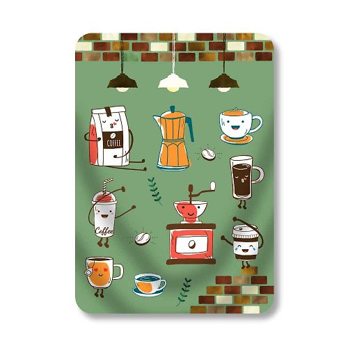 Smoden Design 斯登設計 幽默咖啡 毛毯 毯子