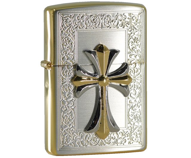 Crucifix Lighter Sleeve