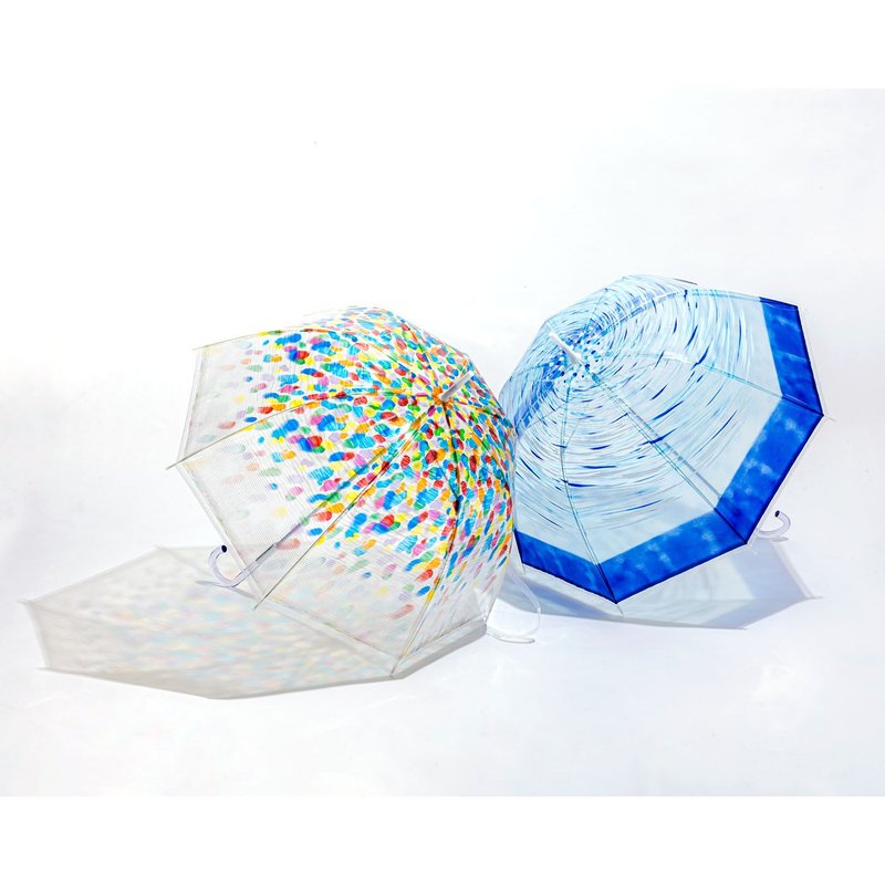 【YOU+MORE!】青森傳統工藝-津輕琵琶風鈴透明雨傘 - 雨傘/雨衣 - 其他材質 