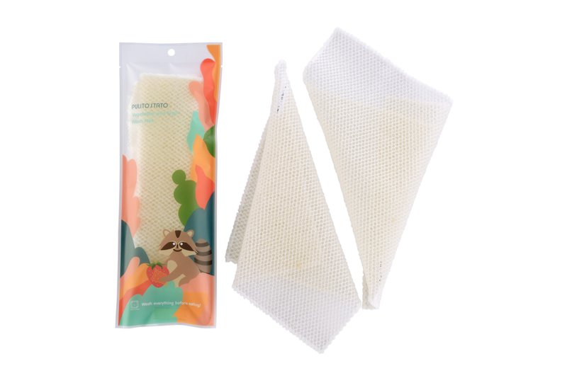 Pulito Stato Vegetable and Fruit Wash Net - เครื่องครัว - ไฟเบอร์อื่นๆ หลากหลายสี