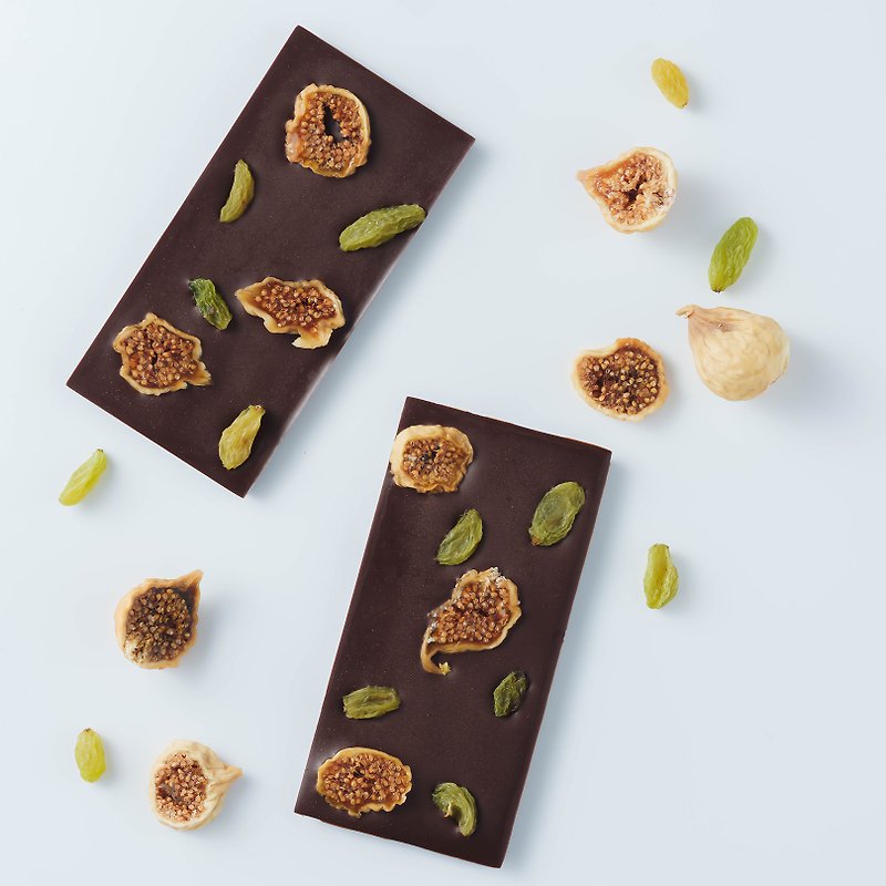 Turkish Fig Chocolate - Chocolate - Fresh Ingredients Brown