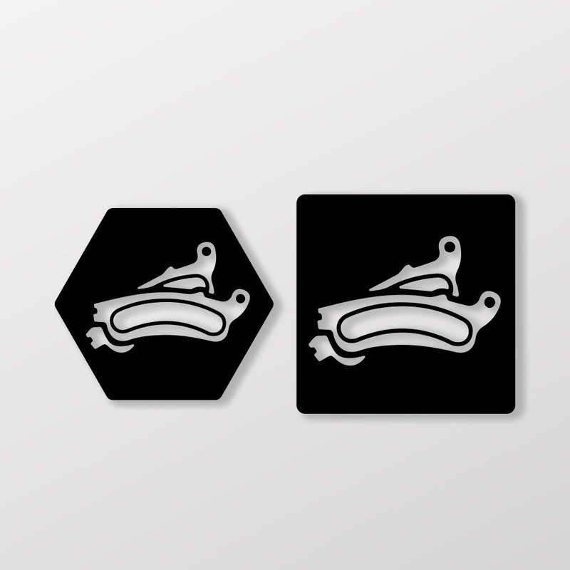 ICON/60/車貼、貼紙 SunBrother孫氏兄弟 - 貼紙 - 防水材質 